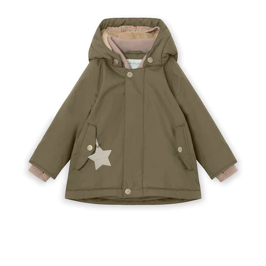 Miniature Wally military green Frau Nellson