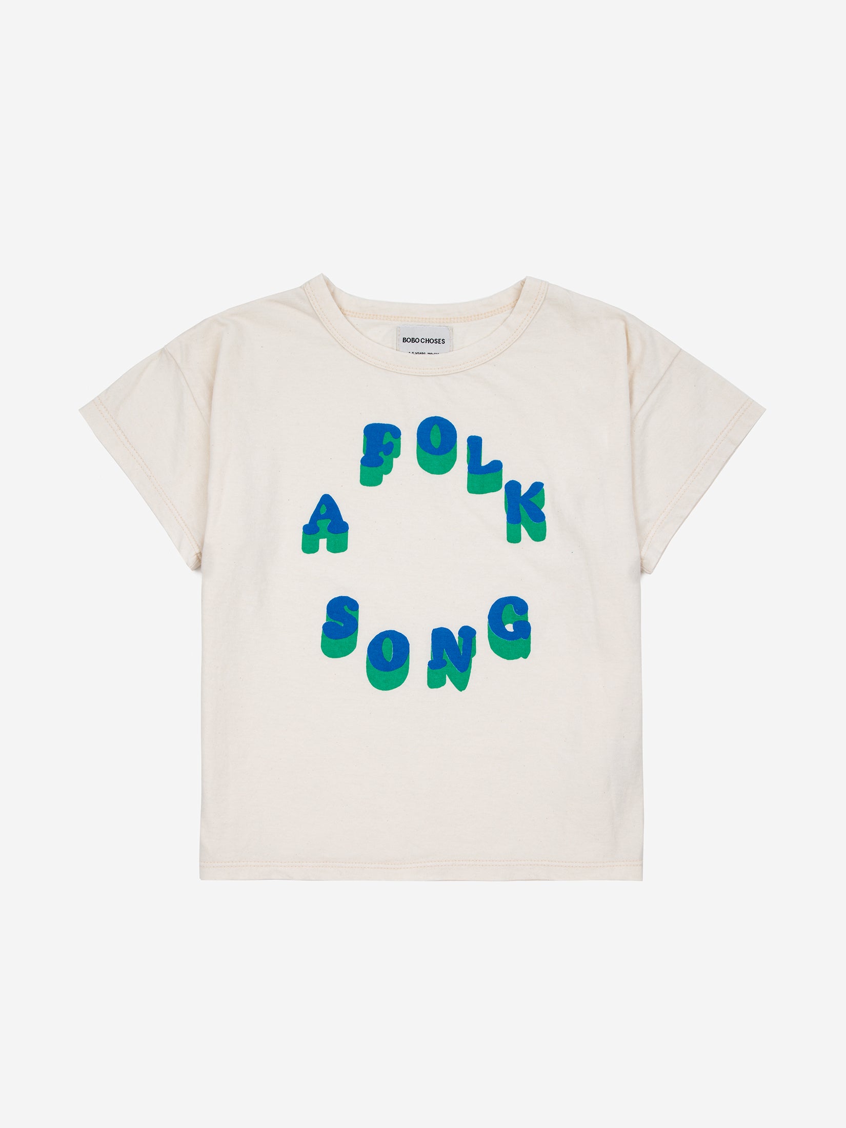 A Folk Song T shirt Offwhite