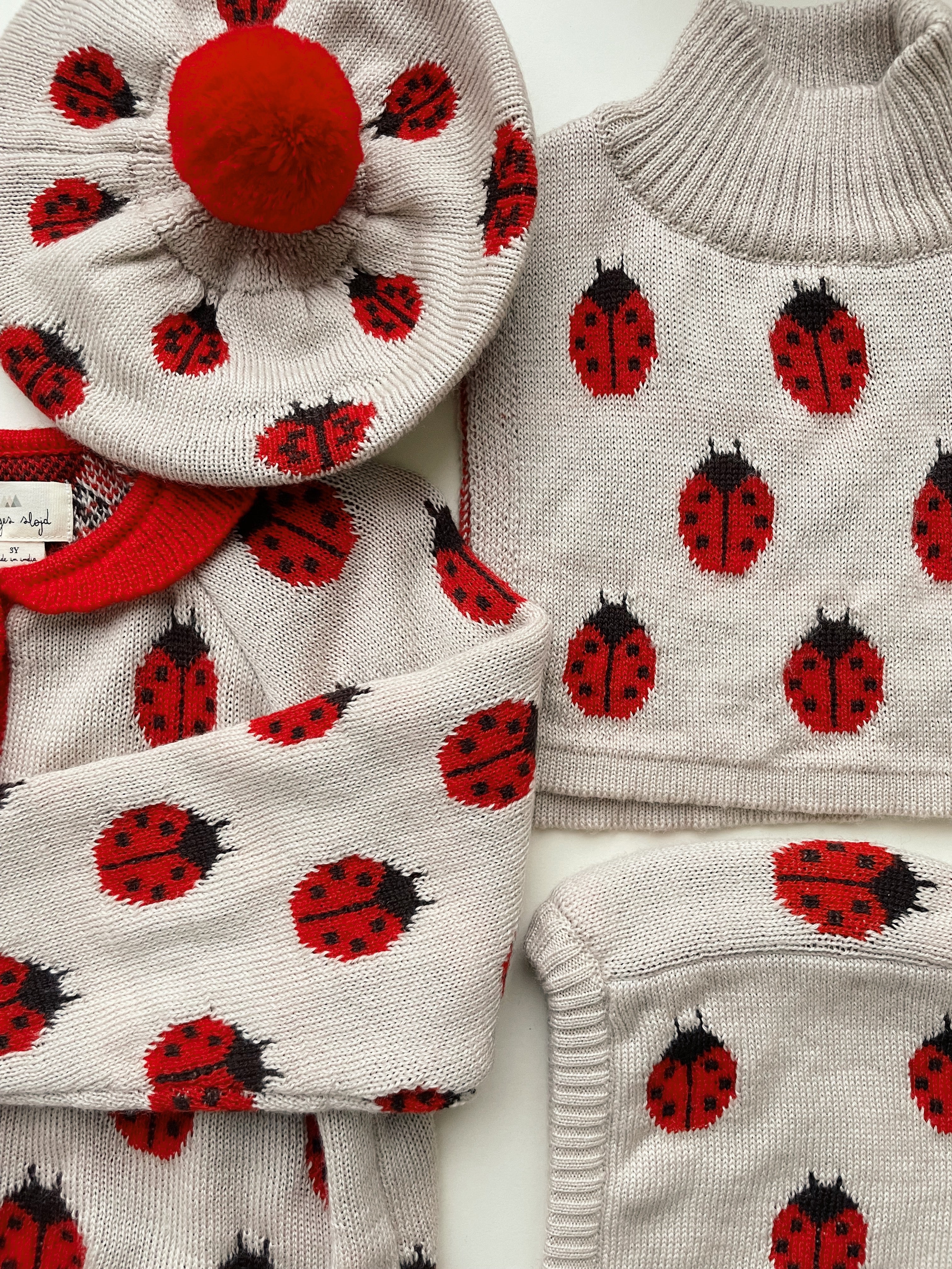 Ladybird cardigan sales