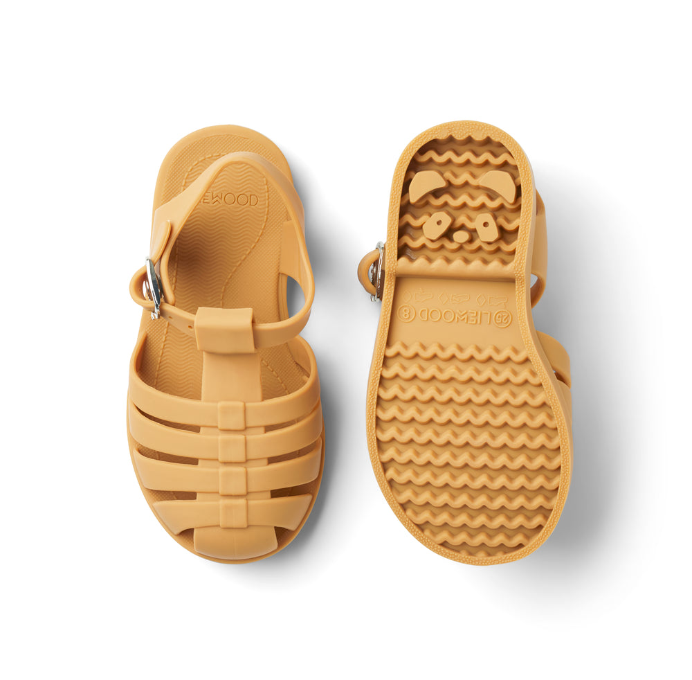 Bre Sandals Yellow mellow Frau Nellson