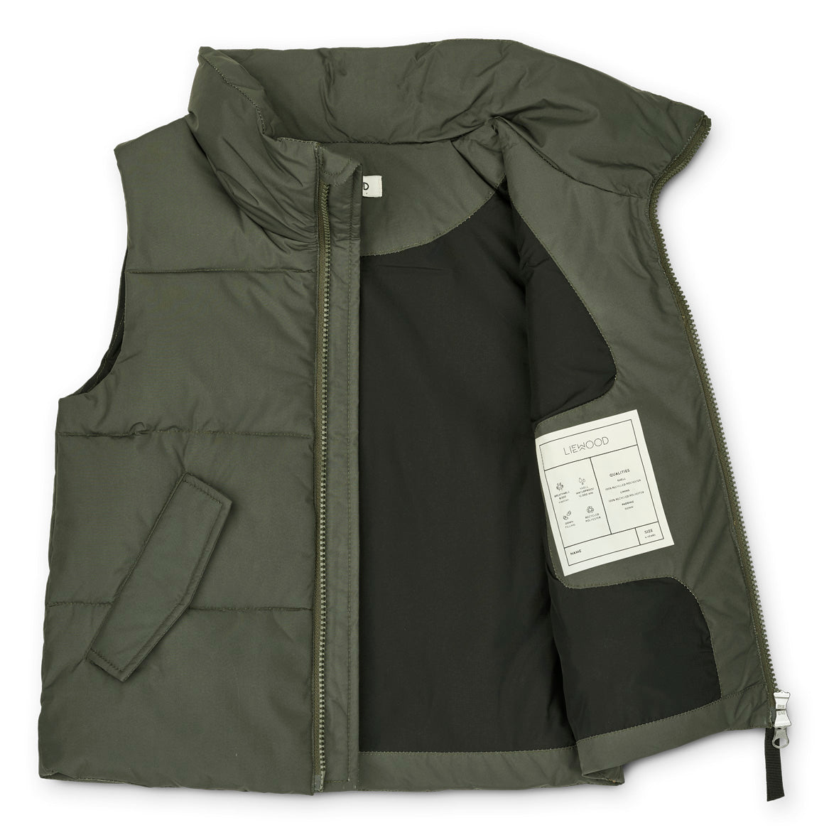 Hunter green deals puffer vest